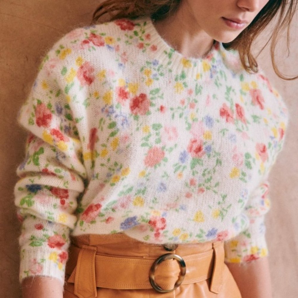 Sezane Paulie Sweater